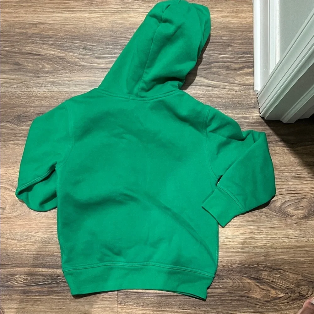 GAP Kids Vibrant Green Hoodie